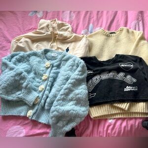 4 for $20, size S